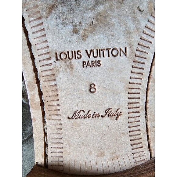 LOUIS VUITTON Made in Italy OXFORDS - Size 8 LV - 9 US main image 6